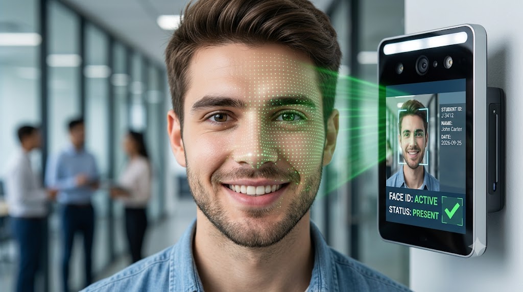 Face Recognition Based Attendence system