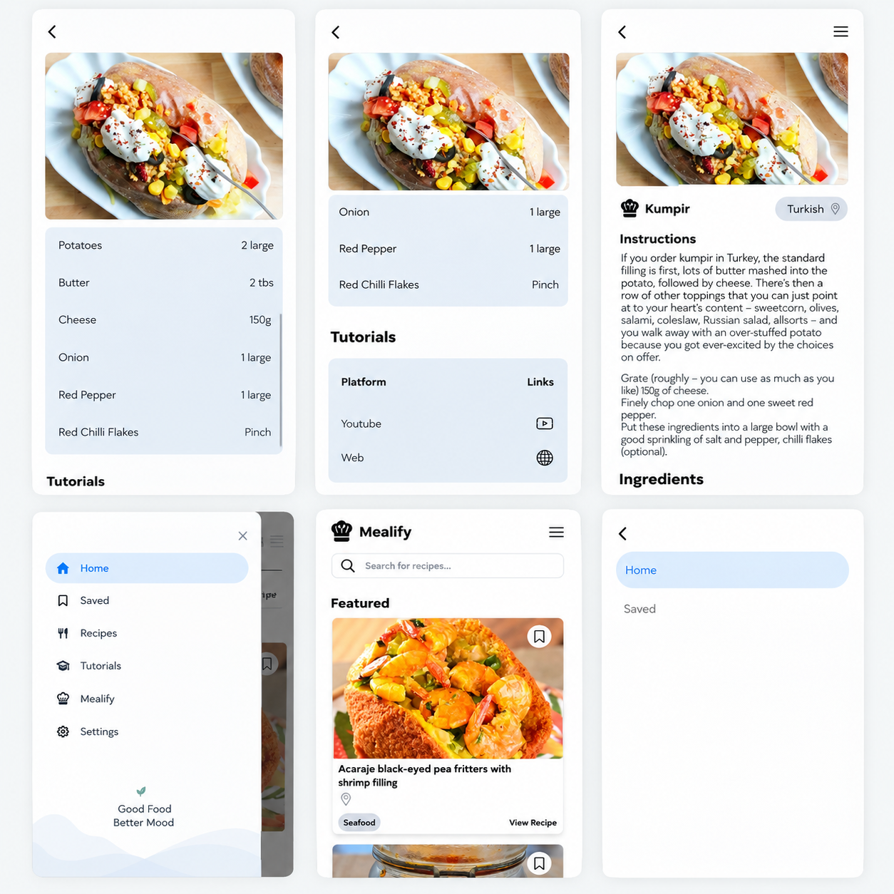 Mealify – Android Recipe App